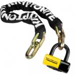 Kryptonite Верижен катинар Kryptonite NY Fahgettaboudit Chain 1410 Bike lock - Black - размер 100 cm (870-0618-0111)