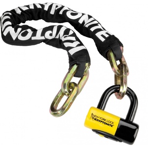 Kryptonite Верижен катинар Kryptonite NY Fahgettaboudit Chain 1410 Bike lock - Black - размер 100 cm (870-0618-0111)