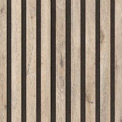 Archo - Akustický panel Design line Folie Dub hudson na černém filcu 800 x 400 x 21 mm