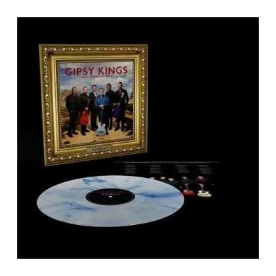 Gipsy Kings - Historia (white blue Marbled Vinyl) LP