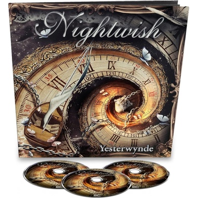 Nightwish - Yesterwynde Earbook 3 CD