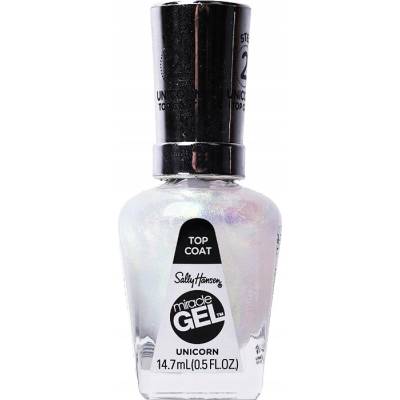 Sally Hansen Miracle Gel Top Coat vrchný lak 106 Unicorn 14,7 ml