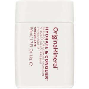 Original & Mineral Hydrate & Conquer хидратиращ шампоан за суха, увредена и химически третирана коса 50ml