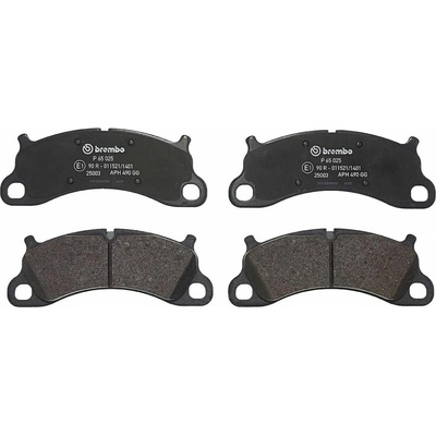 Sada brzdových platničiek kotúčovej brzdy BREMBO PRIME LINE P 65 025