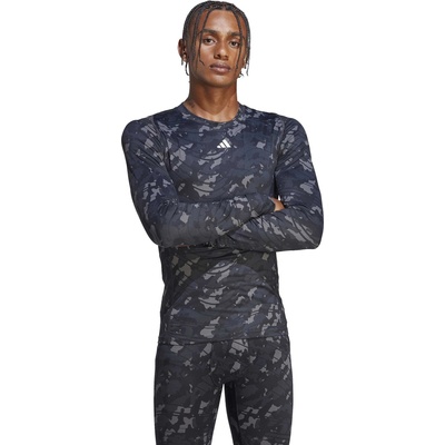 Adidas Блуза Techfit Allover Print Training