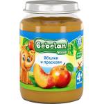 Bebelan Плодово пюре Bebelan Puree - Ябълки и праскови, 190 g (4218) - baby