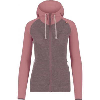 Karpos Camoscio dámská mikina huckleberry/deco rose