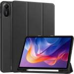 Gigapack Redmi Pad 2 GIGAPACK Ток за поставяне, с кожен ефект, активен FLIP, моливник, ЧЕРЕН GP-171811 (GP-171811)