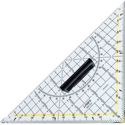 Linex 2621GH trojúhelník s držátkem – Zboží Živě
