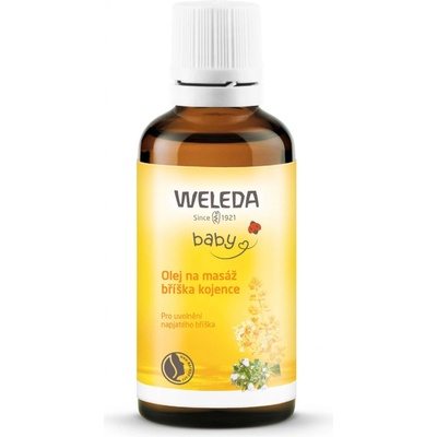 Weleda olej na masáž bříška kojence 50 ml – Zboží Dáma Weleda olej na masáž bříška kojence 50 ml – Zboží Dáma