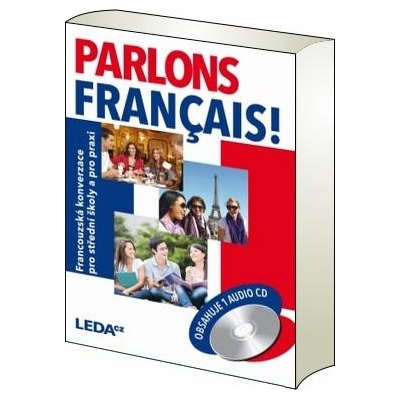 Parlons francais + 1CD - Velíšková O., Špinková E.