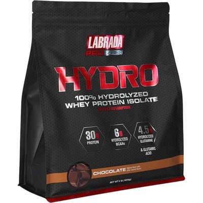 Labrada HYDRO | 100% Hydrolyzed Whey Protein Isolate Шоколад