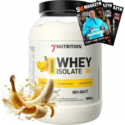 7Nutrition Whey Isolate 90 1000 g