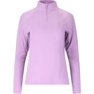 Endurance Дамски поларен пуловер ENDURANCE Women's Chrissie Midlayer Fleece jumper - Lilac Breeze - размер 44 (EU) (105-6021-0716)