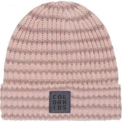 Color kids dětská zimní čepice Misty rose
