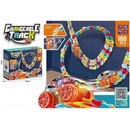 Bavytoy Dráha barevná s rotujícím autíčkem 188ks