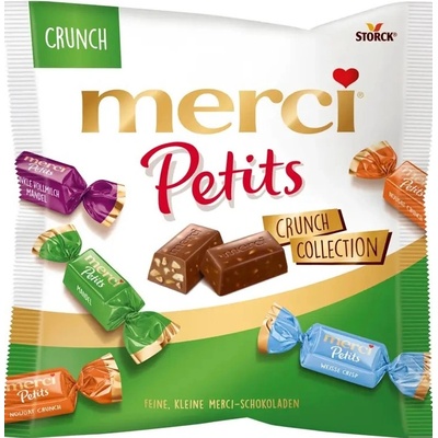 STORCK Merci Petits Crunch Collection 125гр
