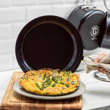 GreenPan BARCELONA PRO 2 dílná sada pánví 20 + 28 cm, černá CC005335-001