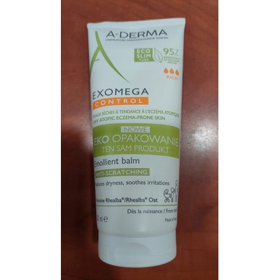 A-Derma Exomega Control emolienčné mlieko 200 ml