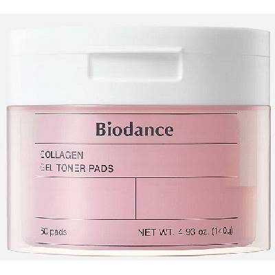 Biodance Тонизиращи гел тампони за лице с колаген, 60 броя