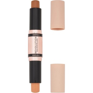 Makeup Revolution Стик контур и хайлайтър, Dark, 2 x 4.3 g - ozone