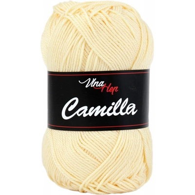Vlna-hep Příze Camilla 8185 vanilka