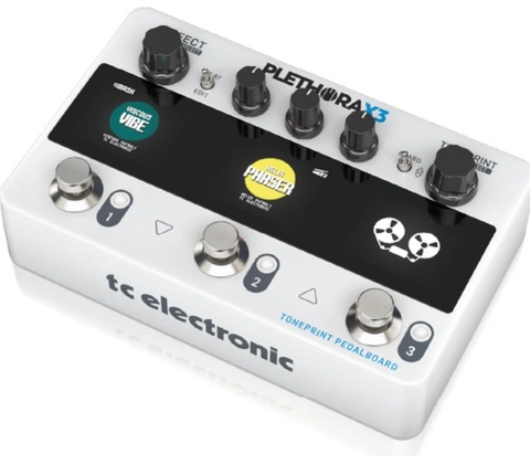 TC ELECTRONIC PLETHORA X3 multi effect processor