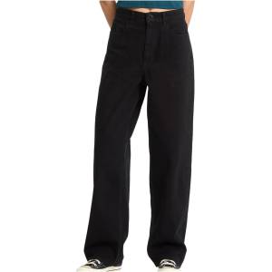 Volcom Дамски дънки Volcom Women's Weellow II Denim Jeans - Black - размер 27 (US) (111-1816-0114)