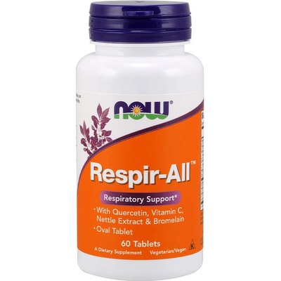 Now Foods Respir-All 60 tabliet