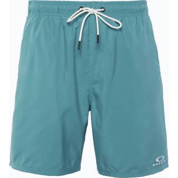 Oakley Мъжки къси панталони за плуване Oakley Clear Lake 18" Volley dark pacific