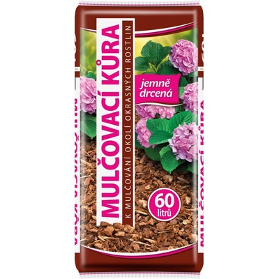 Nohel garden Mulč kůrový FORESTINA STANDARD 60l – Zboží Dáma