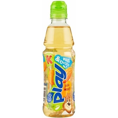 Kubík Play Voda & ovoce jablko mango 400ml
