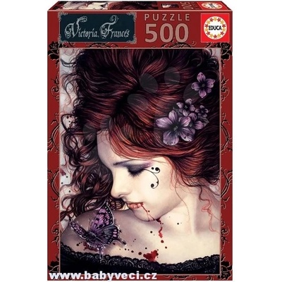 Educa Butterfly 500 > varianta butterfly