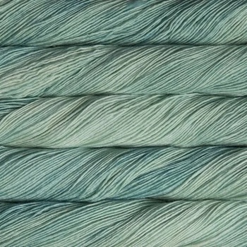 Image 1 of malabrigo Mechita Water Green Плетива прежда (MTA083)