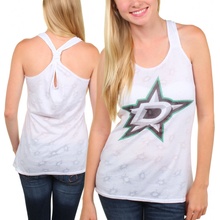 Concepts Sport Dallas Stars Sublime Burnout Racerback Tank Top