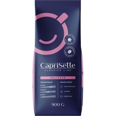 Przyjaciele Kawy Classico Delicato zrnková 100% arabica 900 g
