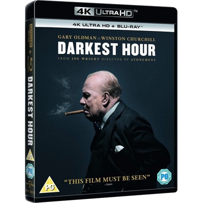 Najtemnejšia hodina 4K Ultra HD Blu-ray