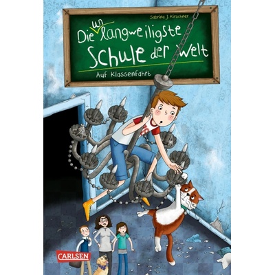 Die unlangweiligste Schule der Welt 1: Auf Klassenfahrt Kirschner Sabrina J.Pevná vazba