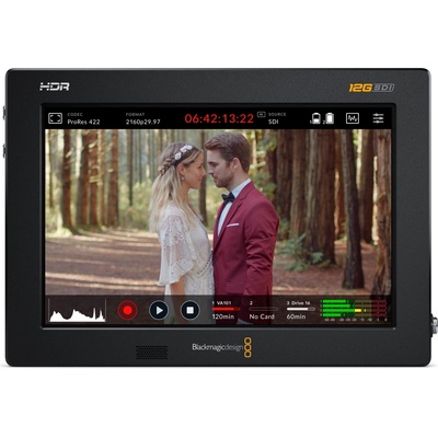 Blackmagic Design Video Assist 7” 12G HDR náhľadový monitor/rekordér