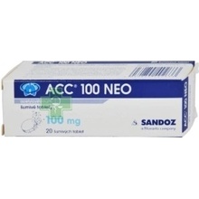 ACC NEO POR 100MG TBL EFF 20