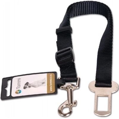 Tommi Bezpečnostní pás do auta černý 40 x 2 cm – Zboží Mobilmania