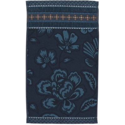 Pip Studio Jasmine Jacquard tmavě modrý 30 x 50 cm