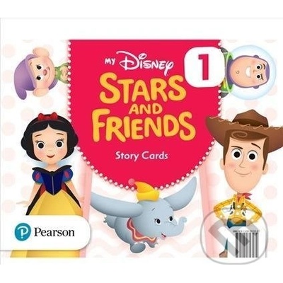 My Disney Stars and Friends 1 Story Cards - Perrett Jeanne