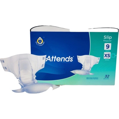Attends Slip Regular 9 XS 32 ks