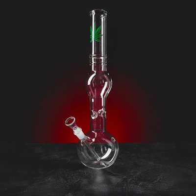 Kratom World Skleněný Bong Dreamliner 39 cm