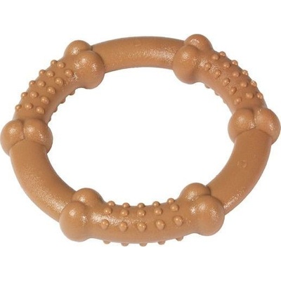 Karlie kroužek slanina 12 cm hnědá