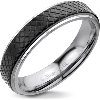 Bruno Prsten ČERNÝ S3705