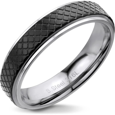 Bruno Prsten ČERNÝ S3705