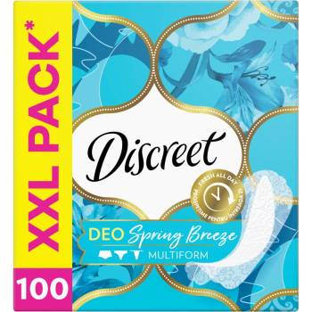 Procter & Gamble ДИСКРЕТНИ ВЛОЖКИ (100 БР. /KRA) ПЛЪЗГАЩА ПРУЖИНА