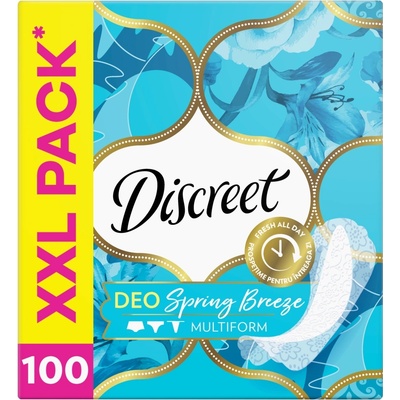 Procter & Gamble ДИСКРЕТНИ ВЛОЖКИ (100 БР. /KRA) ПЛЪЗГАЩА ПРУЖИНА